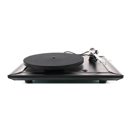 Rega P5 Instruction Manual