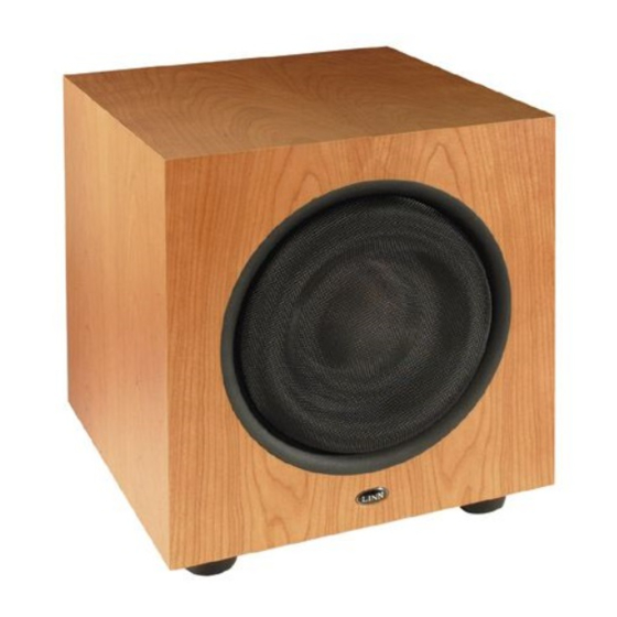 Linn SIZMIK 10.25 Owner's Manual