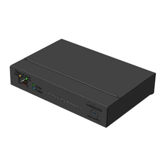 CyberData 11233 Operation Manual
