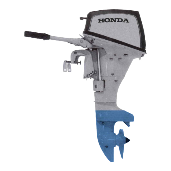 Honda 75 Owner's Manual