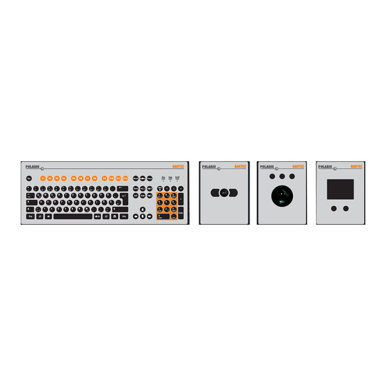 Bartec POLARIS Panel PC 19.1" User Manual