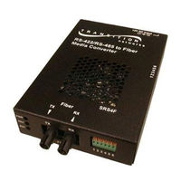 Transition Networks SRS4F3116-100LX User Manual