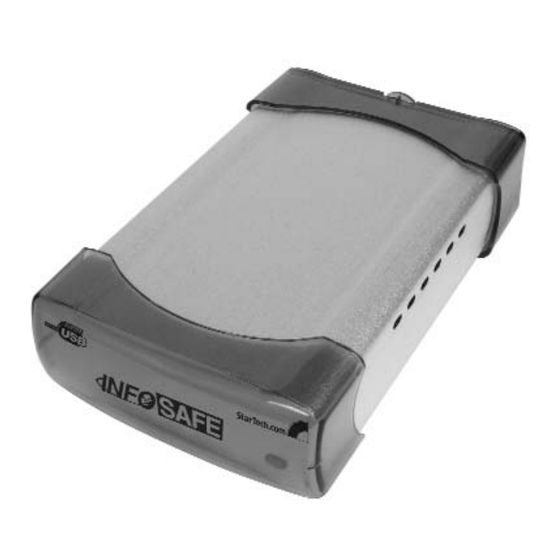 StarTech.com InfoSafe IDECASE35U2 Instruction Manual