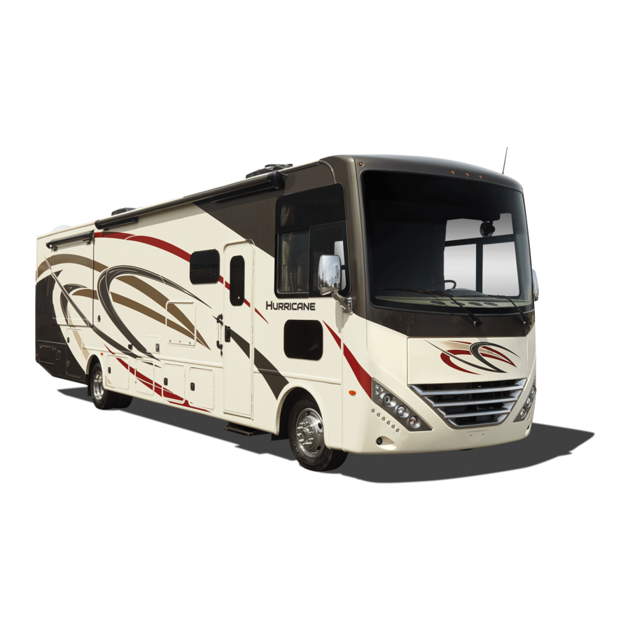 Thor Motor Coach Windsport Owner's Manual