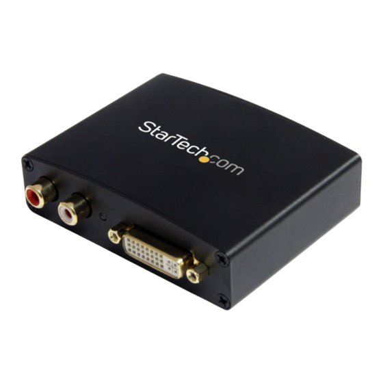 StarTech.com DVI2HDMIA User Manual