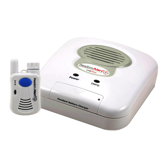 LogicMark Freedom Alert 35911 Installation & Operation Instructions