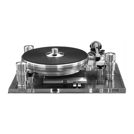 Oracle Audio Delphi MkVI Gen-2 Owner's Manual