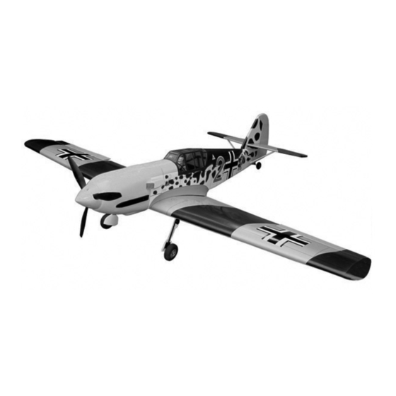 VQ Models MESSERSCHMITT BF-109 Instruction Manual