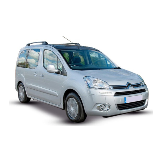 CITROEN Berlingo Owner's Handbook Manual