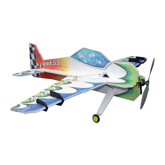 Pro-TroniK Yak 55 Manuals