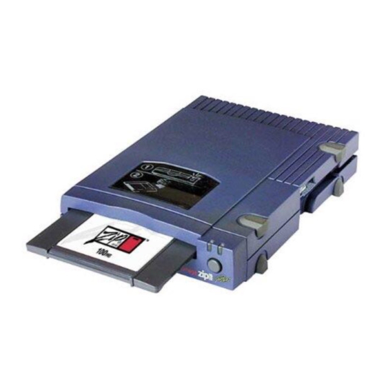 IOMEGA ZIP 100 FLOPPY DISK DRIVE USER MANUAL ManualsLib