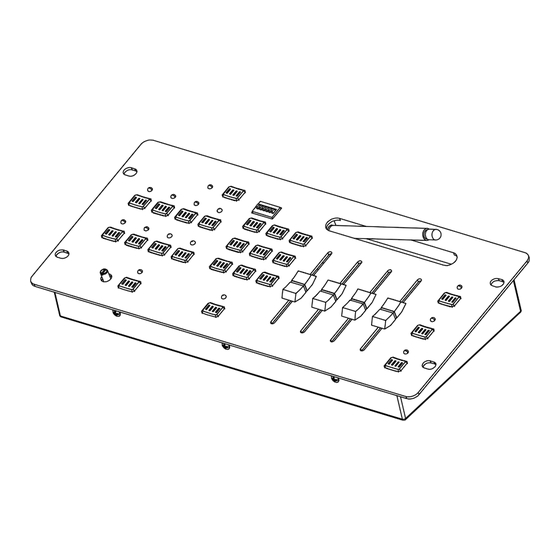 Chauvet DJ Obey 4 D-Fi 2.4 User Manual