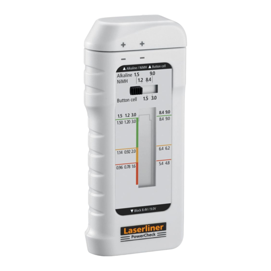 LaserLiner PowerCheck Manual