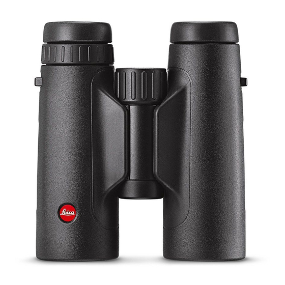 Leica TRINOVID HD Series Instructions Manual