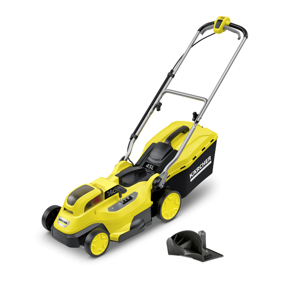 Kärcher LMO 18-36 Manual
