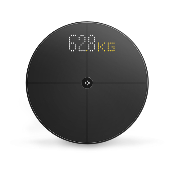 MyKronoz MyScale Quick Start Manual