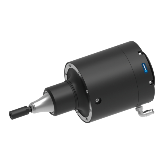 SCHUNK CRT Robotic Deburring Tool Manuals