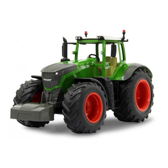 Jamara Fendt 1050 Vario Instruction