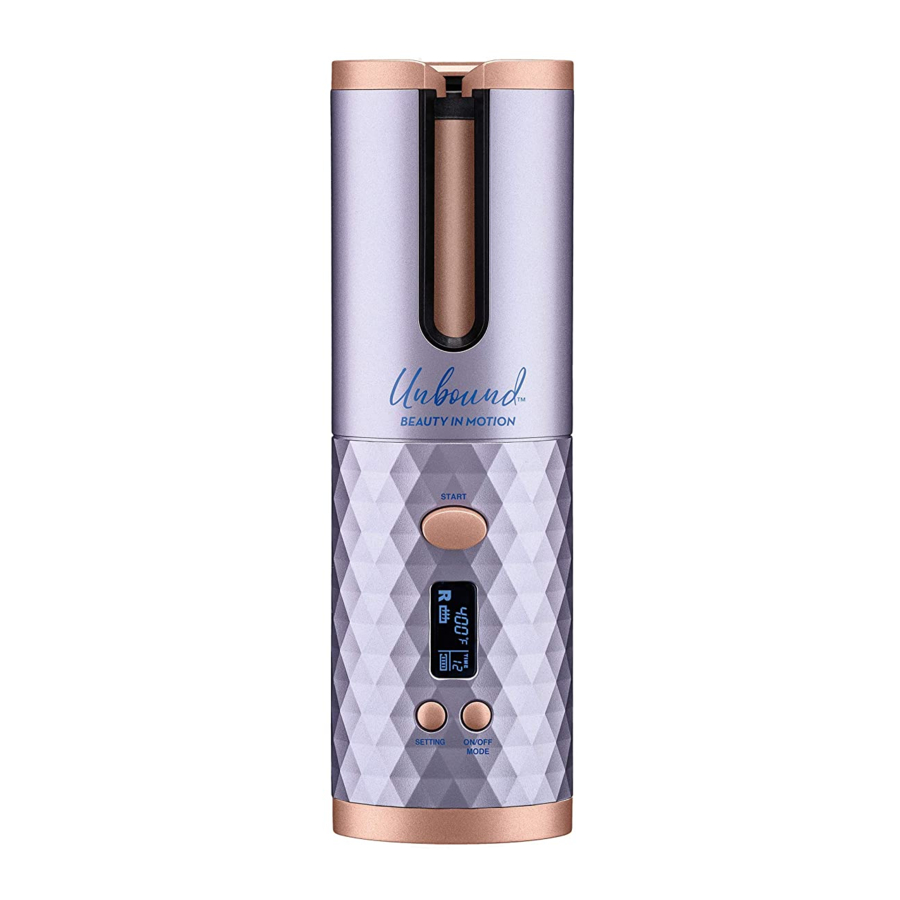 Conair Unbound CR510C Instruction And Styling Manual