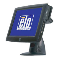 Elo TouchSystems Entuitive 1525L Series Specifications