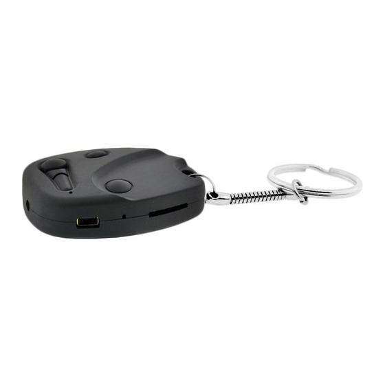 Brickhouse Security 179-HD-CAR-KEY-CAM User Manual