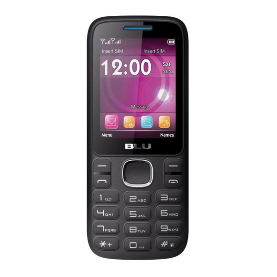 Blu ZOEY 2.4 User Manual