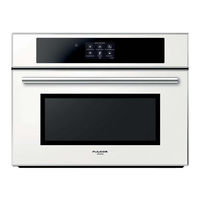 Fulgor Milano CLUSTER CONCEPT 45 Instructions For Installation And Use Manual