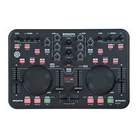 Akiyama SIRION SC MIDI DJ CONTROLLER User Manual
