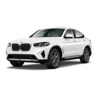 BMW X4 Owner's Manual