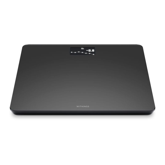 Withings Body Pro User Manual