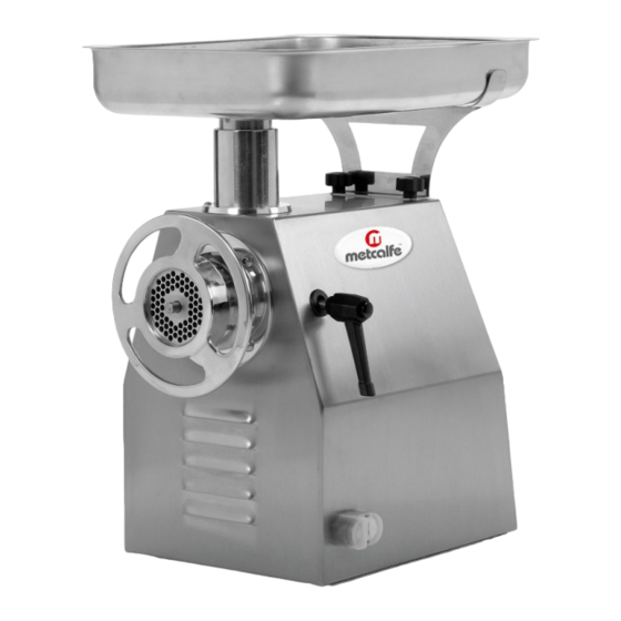 Metcalfe Ti22R Installation & Operating Instructions Manual