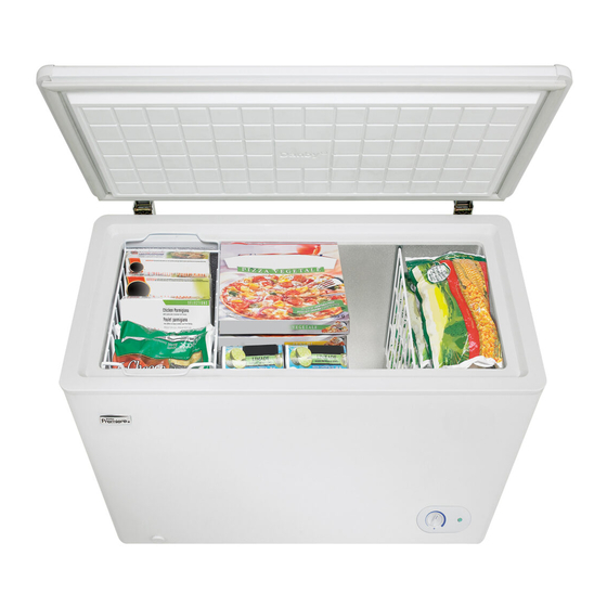 Danby DCF072A2WP Owner's Use And Care Manual