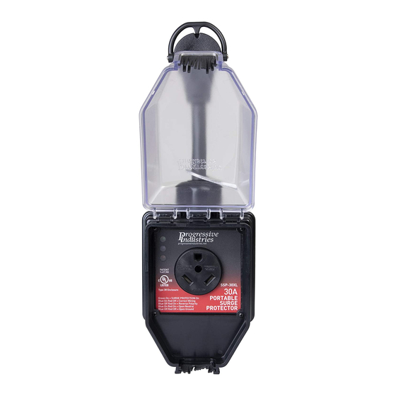 Progressive Industries SSP Series Operating Manual