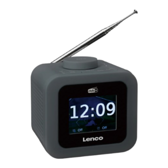 LENCO CR-620GY User Manual