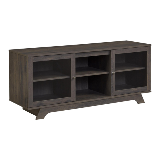 Altra furniture 1222213PCOM Furnishing Manuals