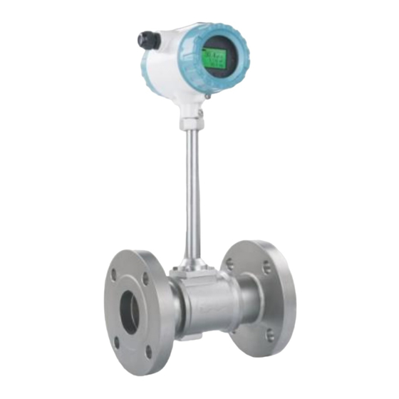 SMERI S-VTX Vortex Flowmeter Manuals