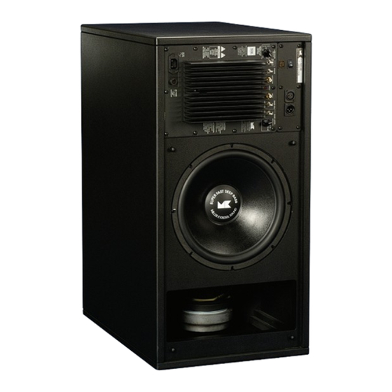Miller & Kreisel Sound MPS-5160SF System Manuals