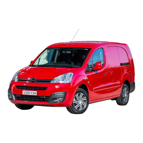 CITROEN BERLINGO Handbook
