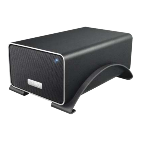 Icy Box IB-3218StU-B User Manual