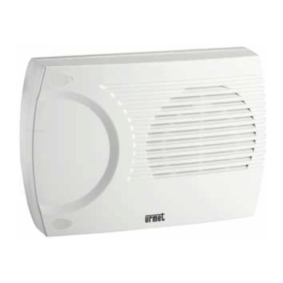 urmet domus 4850/1 Quick Start Manual