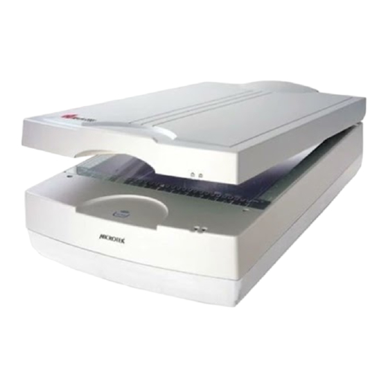 Microtek Medi-5000 Quick Start Manual