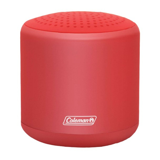 Coleman ActivSounds CBT25 User Manual