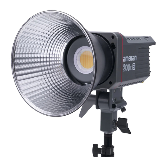 Aputure amaran 200x S Product Manual