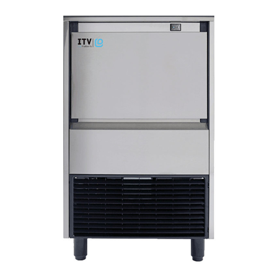 ITV ICE MAKERS DELTA NDP60 User Manual