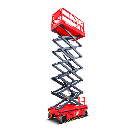 Sinoboom 4047E Operation Manual