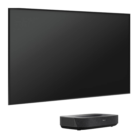 Hisense LASER TV 90L5HE User Manual