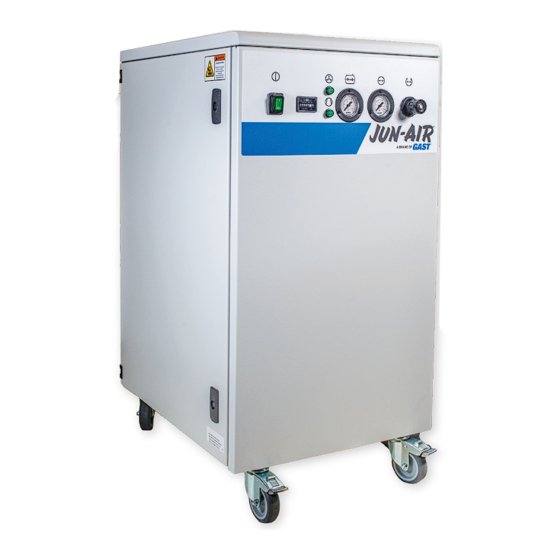 Gast JUN-AIR 106R-4M User Manual
