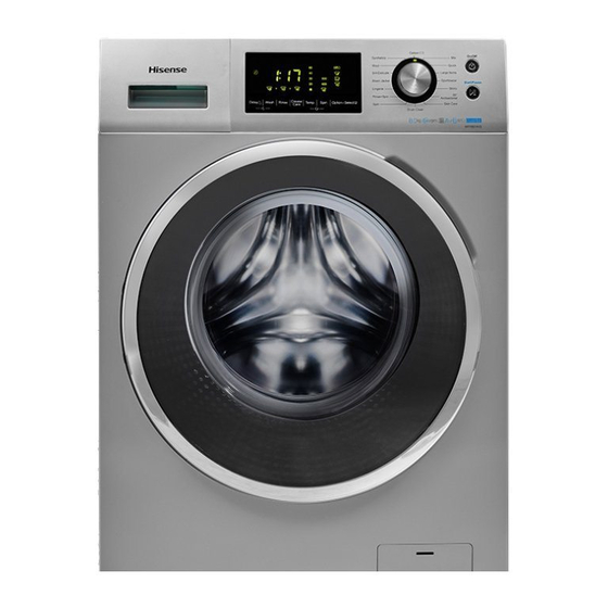Hisense WFP8014VS Short User Manual