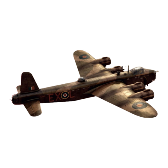 Hornby AIRFIX Short Stirling Assembly Instructions Manual