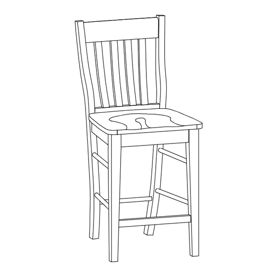 Unfinished Furniture of Wilmington S-6162 Assembly Instructions